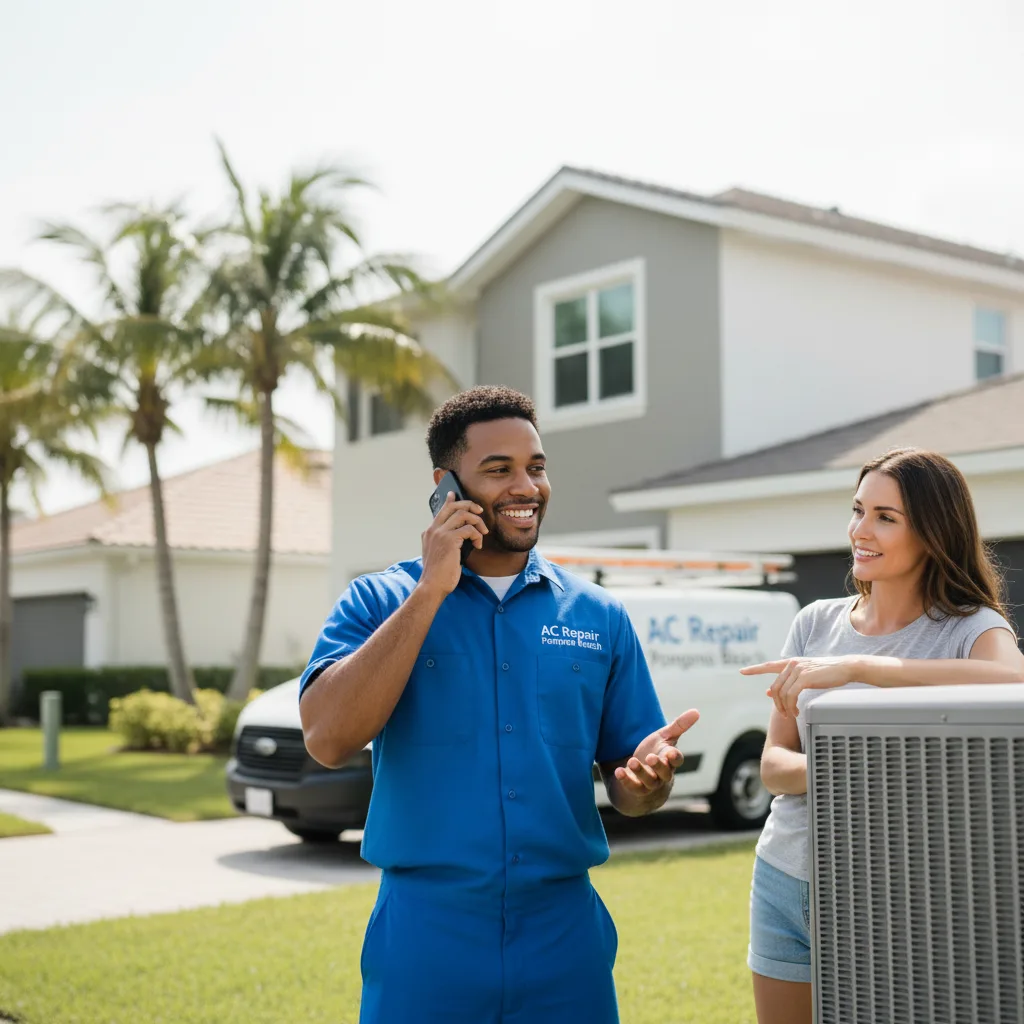 AC Repair Pompano Beach customer support in Allegan